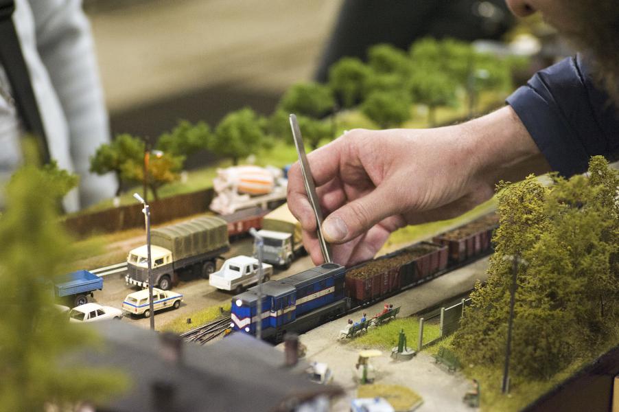 Neu: Modelle in Aktion im Freilichtmuseum am Kiekeberg