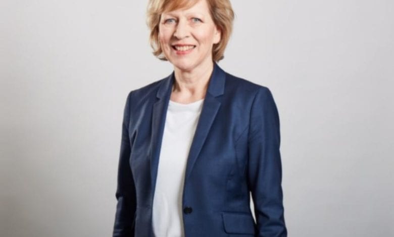 Senatorin Dr. Dorothee Stapelfeldt in Neugraben