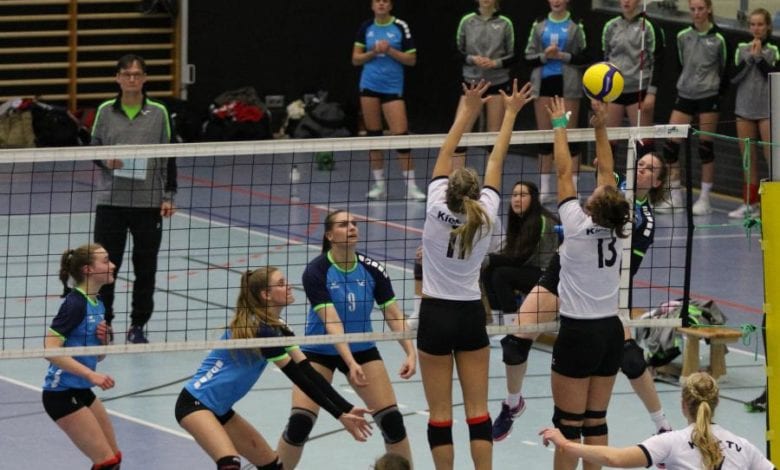 Volleyball-Team Hamburg reist an die Kieler Förde