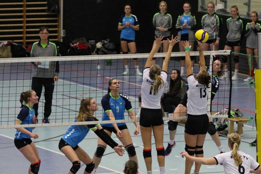 Volleyball-Team Hamburg reist an die Kieler Förde