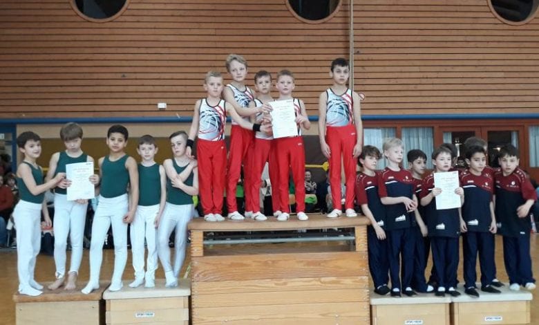 HNT-Turnnachwuchs gewinnt die ersten beiden Wettkämpfe