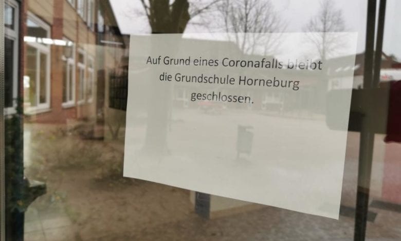 Horneburger Grundschule wegen COVID-19 geschlossen