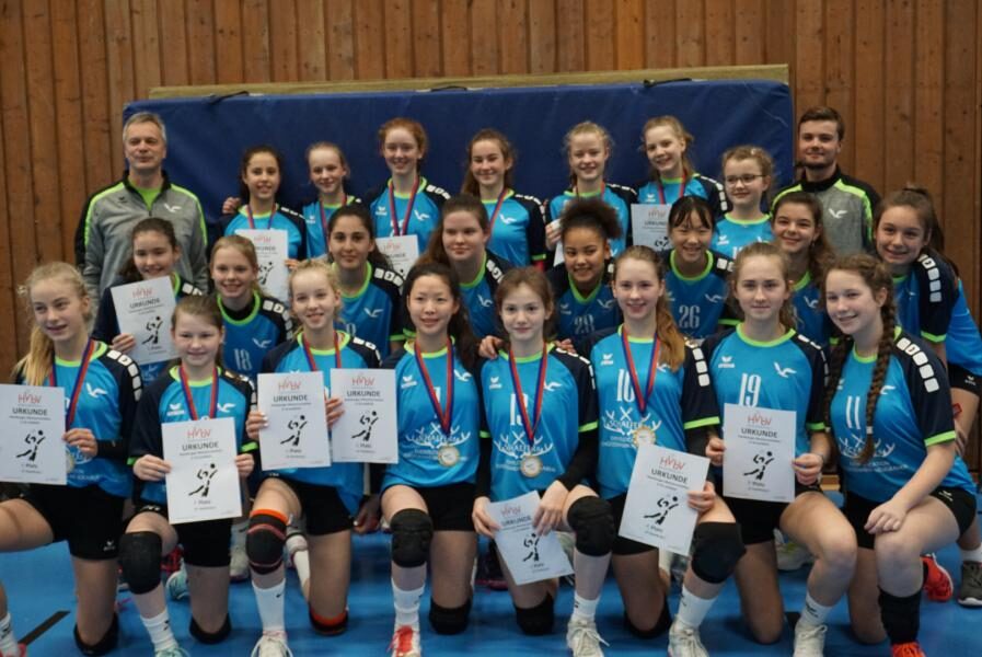 Leistungszentrum vom Volleyball-Team Hamburg weiter erfolgreich