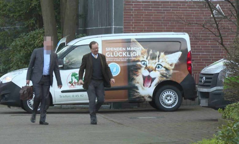 Im Morgengrauen kam die Rettung für die letzten Tiere