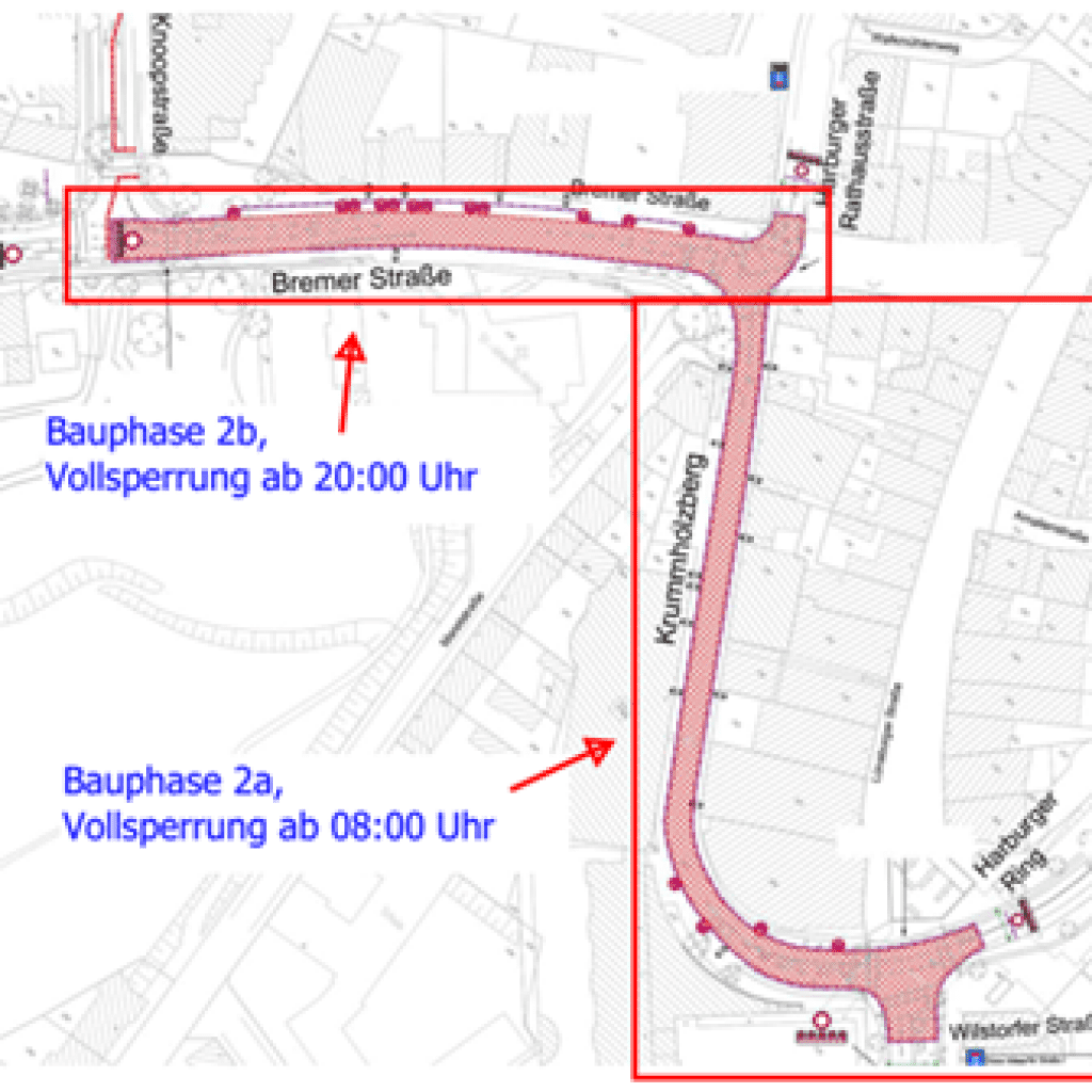 Straßensanierungen rund um die Knoopstraße