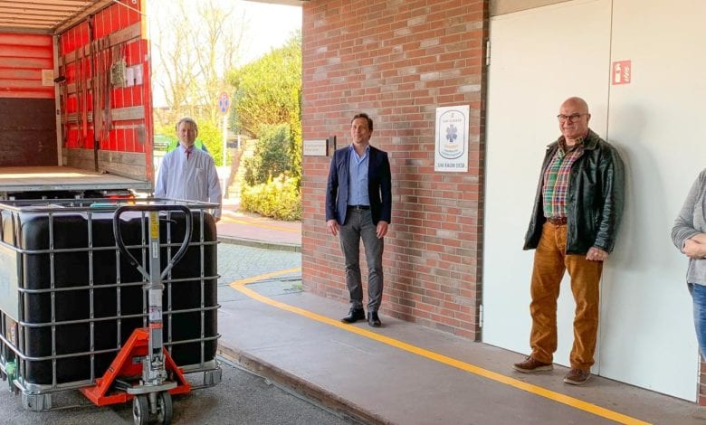 Elbe Kliniken erhalten Händedesinfektionsmittel von der Dow
