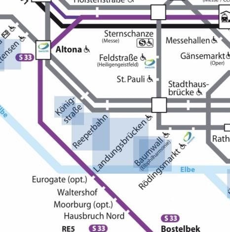 Immer mehr Harburger Akteure fordern S-Bahn-Ring Studie