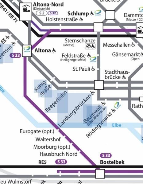 Immer mehr Harburger Akteure fordern S-Bahn-Ring Studie