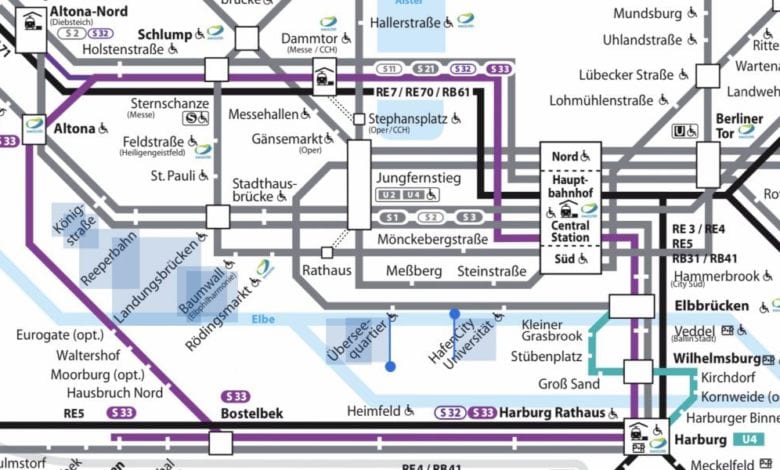 S-Bahn Ringlinie 33 soll Hamburgs Süden und den Hauptbahnhof entlasten