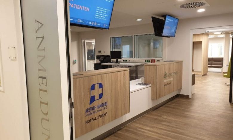 Karriereteam des Asklepios Klinikums Harburg mit neuem Angebot für Schüler