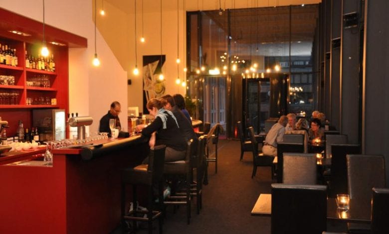 Helms Lounge im Museum wieder geöffnet