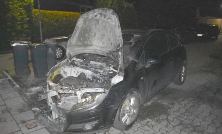 Serie von Brandstiftungen im Buxtehuder Stadtgebiet