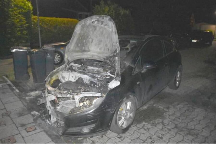 Serie von Brandstiftungen im Buxtehuder Stadtgebiet