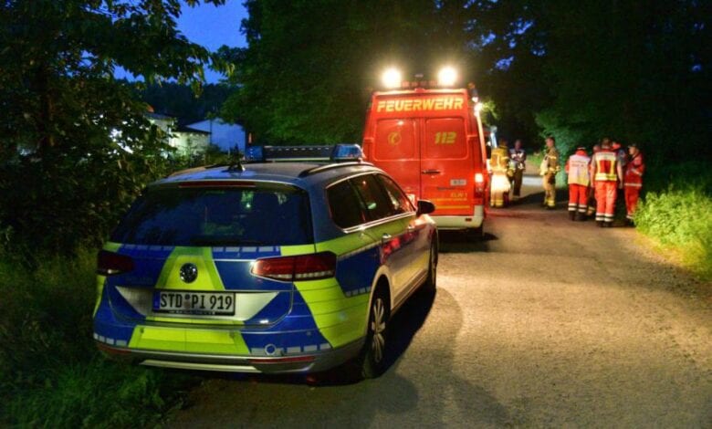 Personensuche in Stade - Vermisster nach Einsatzende wieder wohlbehalten zurück