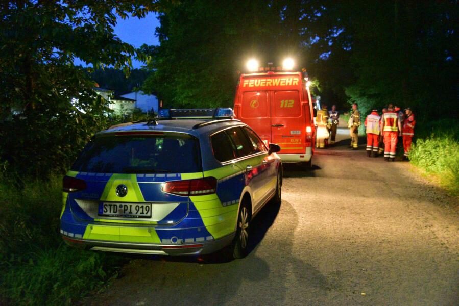 Personensuche in Stade - Vermisster nach Einsatzende wieder wohlbehalten zurück