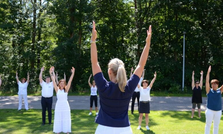 Gesundheitsprävention: Die bewegte Mittagspause im Elbe Klinikum Stade