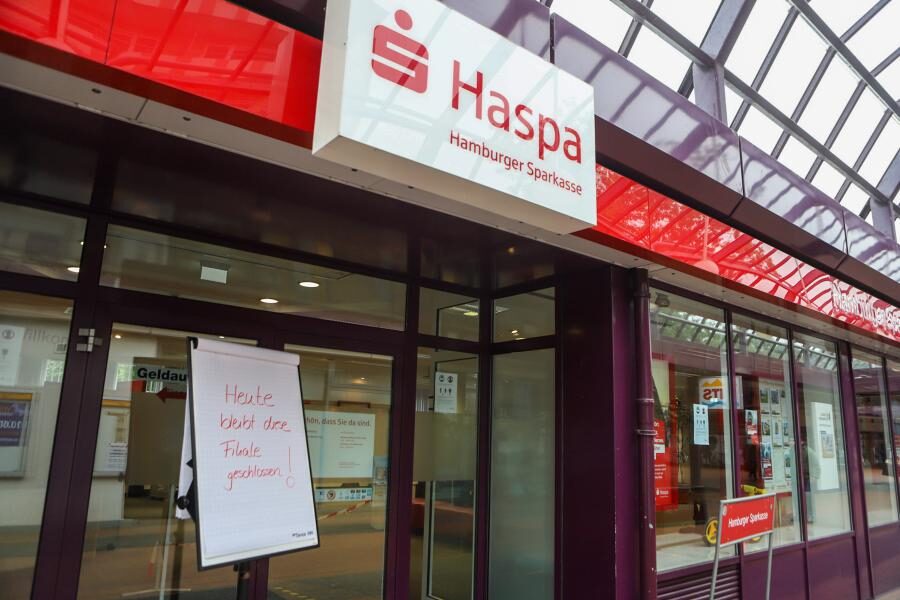 Bewaffneter Überfall auf Bankfiliale der Haspa