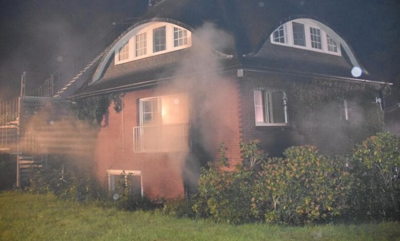 25-jähriger bei Feuer in öffentlicher Unterkunft ums Leben gekommen