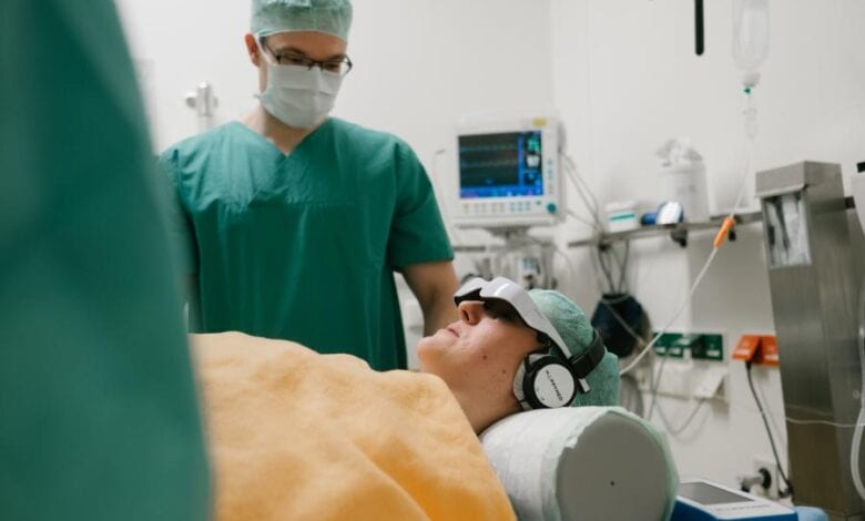 Angstfrei und entspannt in die OP – Kino im Klinikum