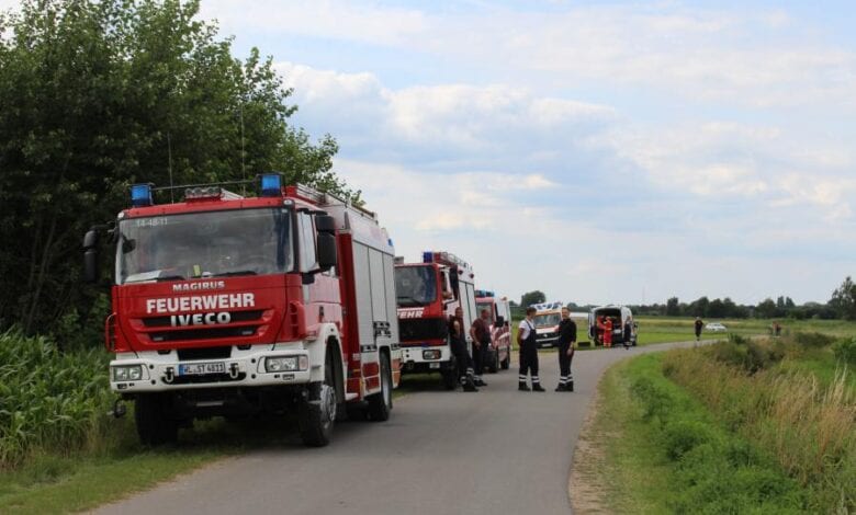 Erfolgreiche Personensuche: Feuerwehr findet demenzkranke Frau