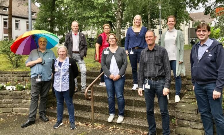 Pride Week Hamburg: Asklepios Klinikum Harburg zeigt Flagge
