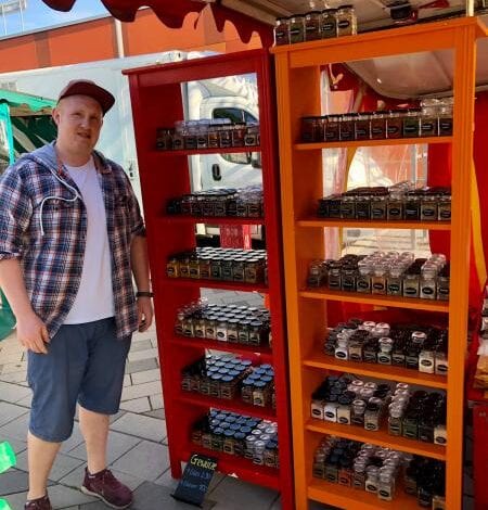 Timothy Schuchna erweitert das Angebot