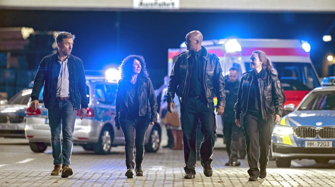 Das "Großstadtrevier" bekommt einen Film - Drehstart in Hamburg