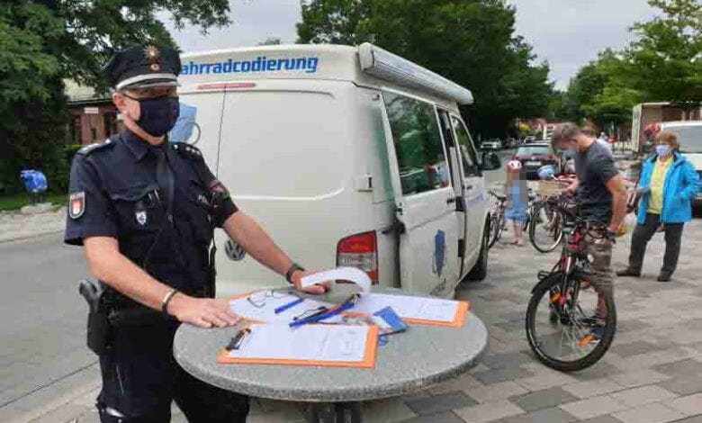 Polizei Neugraben lädt zur Fahrrad-Codierung