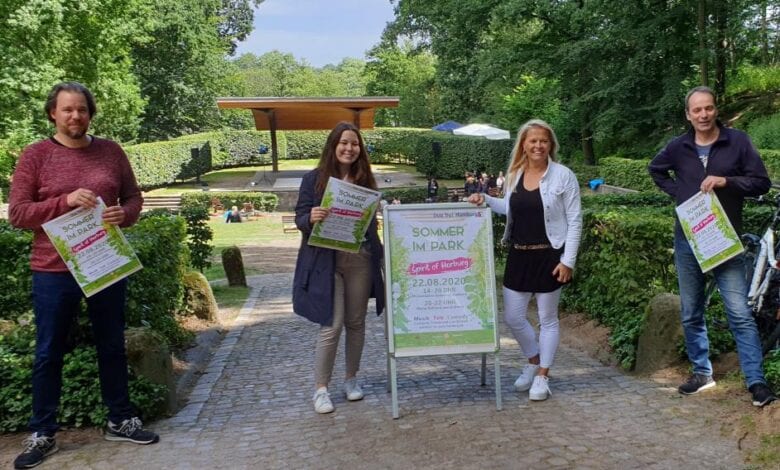 Sommer im Park - Bei uns im Livestream verfolgen