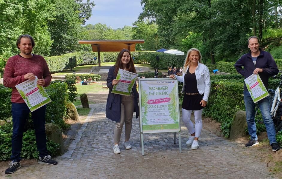 Sommer im Park - Bei uns im Livestream verfolgen