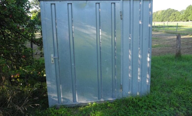 Kuriose Fundsache: Wer vermisst Werkzeugcontainer?