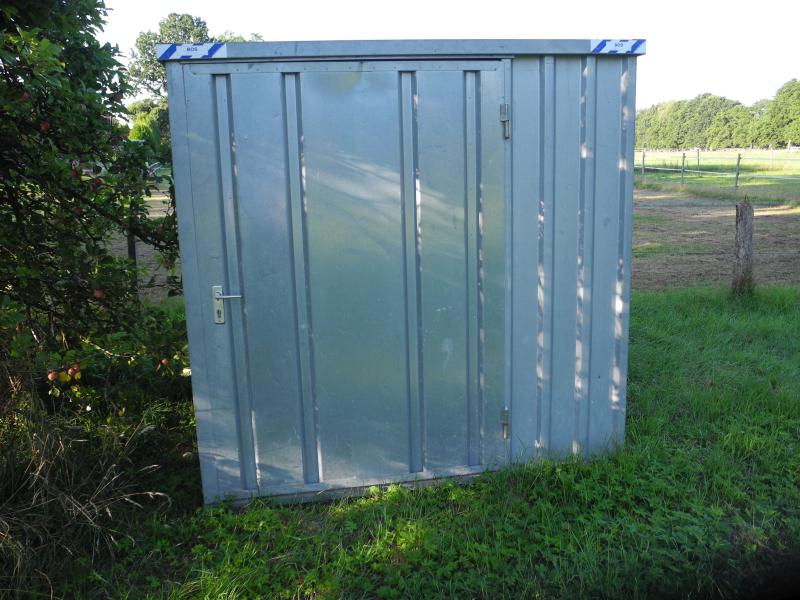 Kuriose Fundsache: Wer vermisst Werkzeugcontainer?