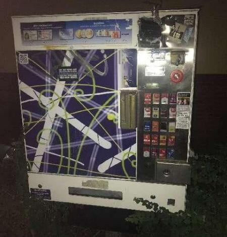 Unbekannte versuchen Zigarettenautomaten zu sprengen - Polizei sucht Zeugen
