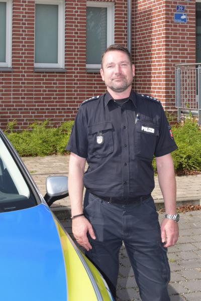 Tostedt hat einen Neuen im Revier: PHK Torsten Adam