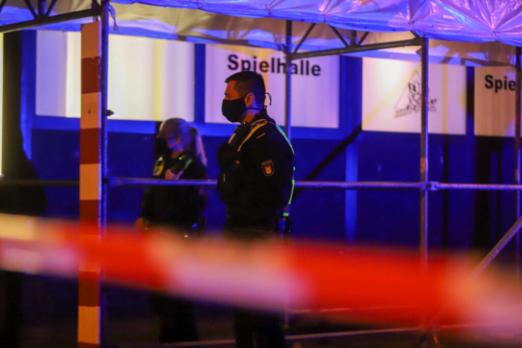 Großeinsatz nach Schussabgabe in Harburg