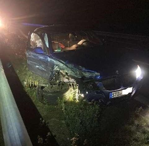 Unfall auf der A 26 - Polizei sucht Verursacher und Zeugen