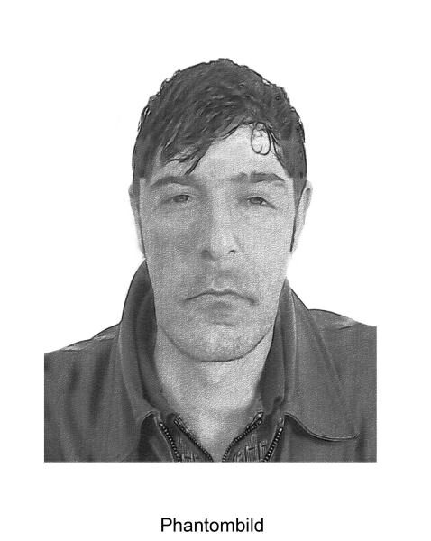 Dieb überfällt 68-jährigen Mann - Polizei fahndet mit Phantombild