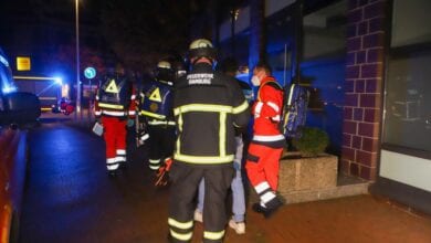 Großeinsatz nach Schussabgabe in Harburg
