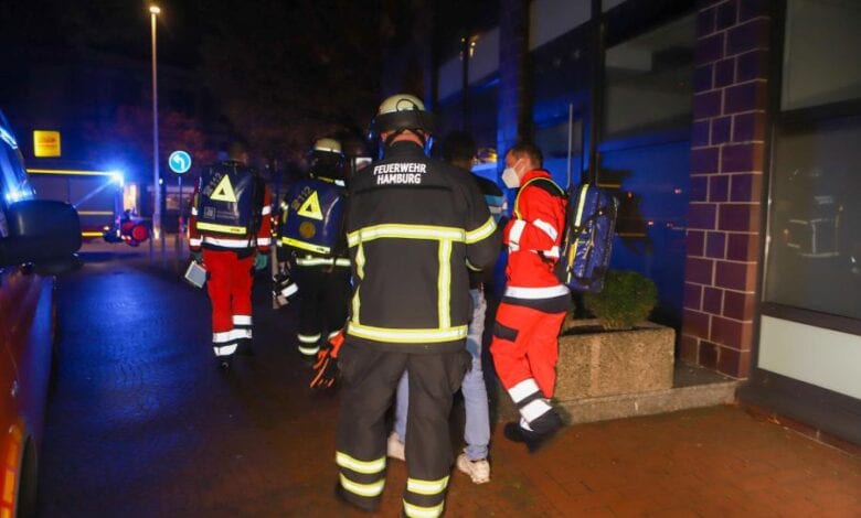 Großeinsatz nach Schussabgabe in Harburg