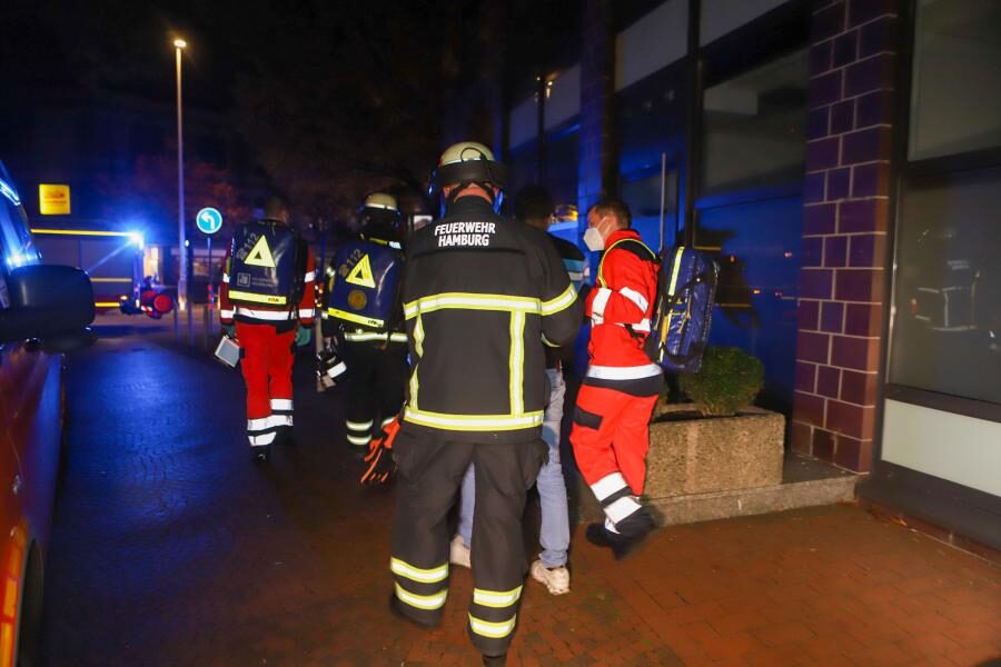 Großeinsatz nach Schussabgabe in Harburg