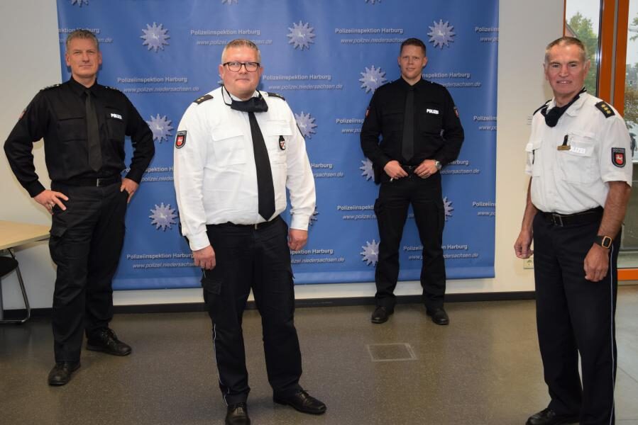Neuer Leiter Einsatz bei der Polizeiinspektion Harburg