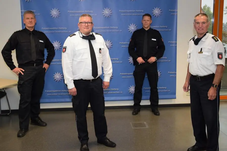 Neuer Leiter Einsatz bei der Polizeiinspektion Harburg
