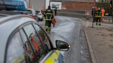 Speiseöl legt Hafenverkehr lahm - Spezialfirma muss Köhlbrandbrücke reinigen