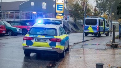 Bedrohungslage zwischen Jugendlichen - Polizeieinsatz in Finkenwerder