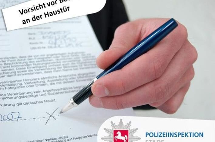 Polizei und Elbeklinikum warnen vor Betrügern an der Haustür