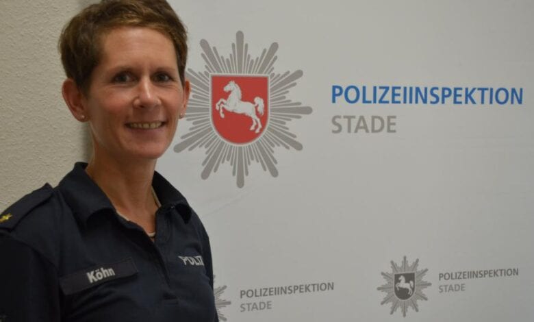Polizei Stade: Wilfried Reinke und Julia Köhn übernehmen neue Aufgaben
