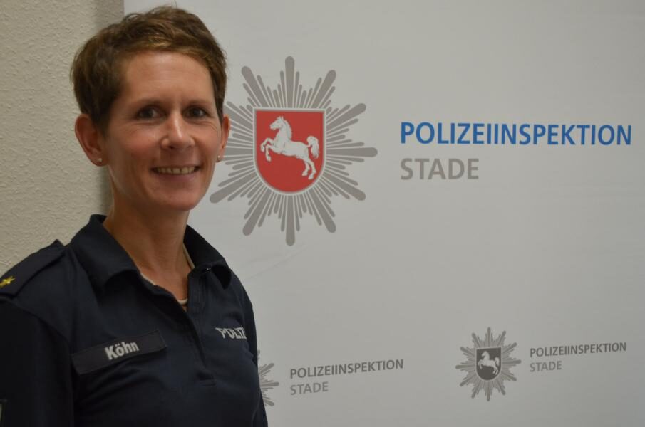 Polizei Stade: Wilfried Reinke und Julia Köhn übernehmen neue Aufgaben
