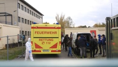 Hamburgs Ankunftszentrum steht unter Quarantäne