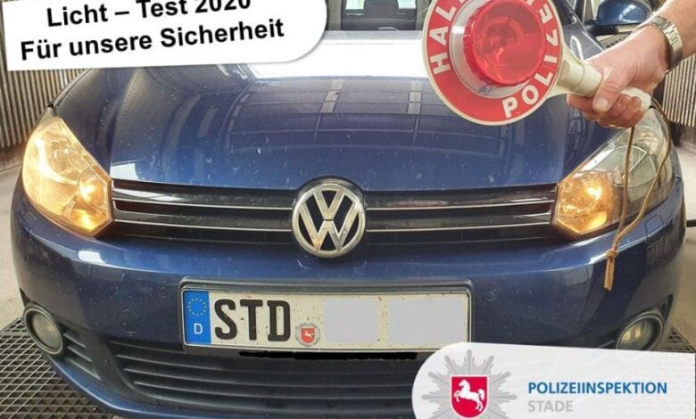 Licht - Test 2020 - Kampagne für mehr Sicherheit im Straßenverkehr