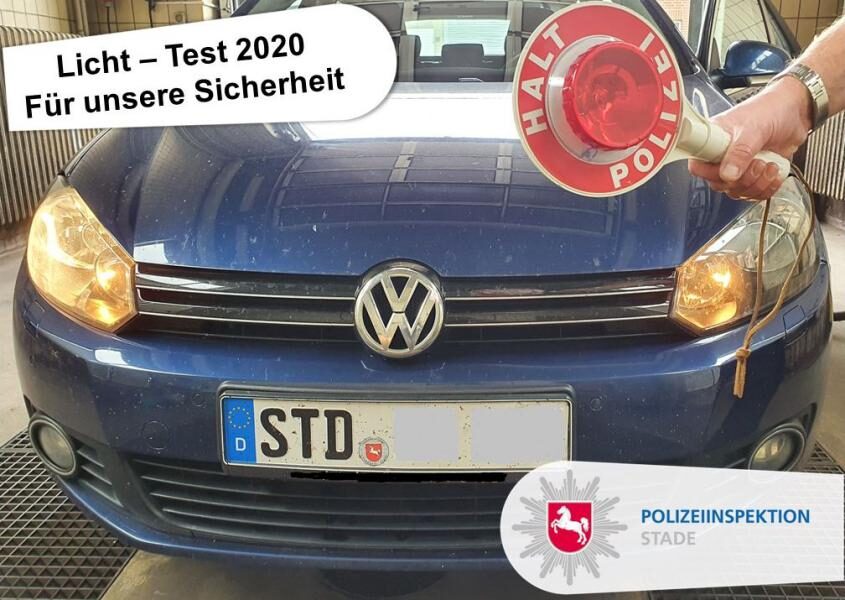 Licht - Test 2020 - Kampagne für mehr Sicherheit im Straßenverkehr